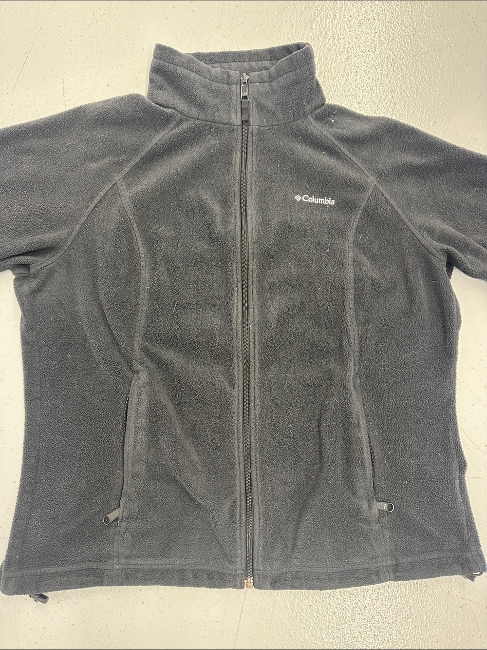 Columbia Black Full-Zip Women's Fleece Jacket
